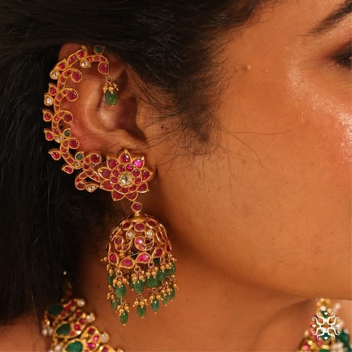 Earcuff \ Mattal jhumka