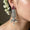 Oxidized Silver Earrings