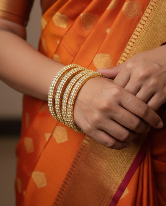 American diamond classic bangle