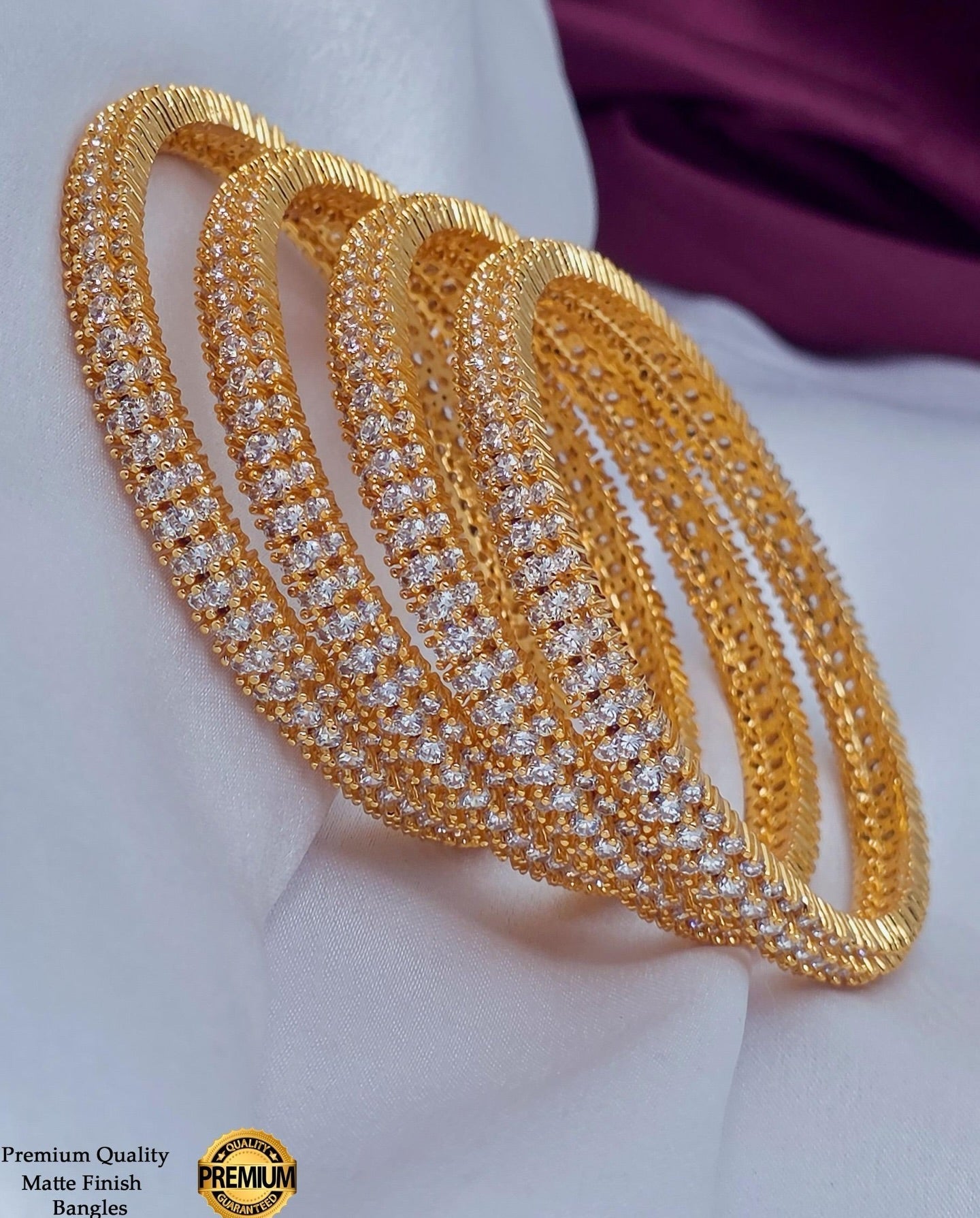 American diamond classic bangle