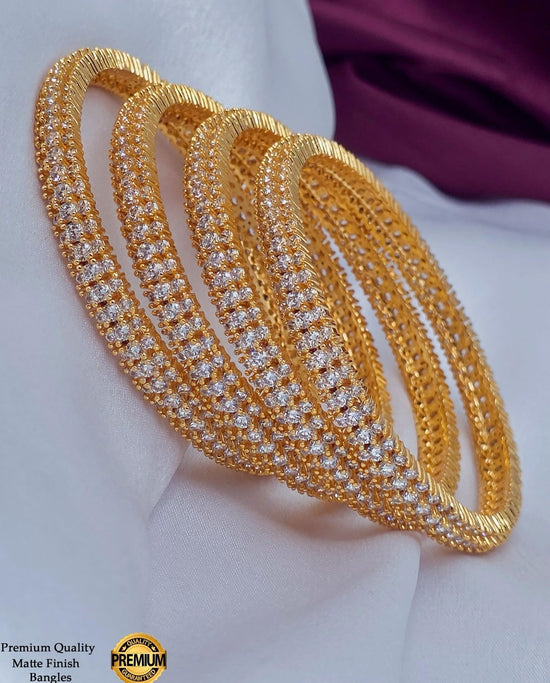 American diamond classic bangle