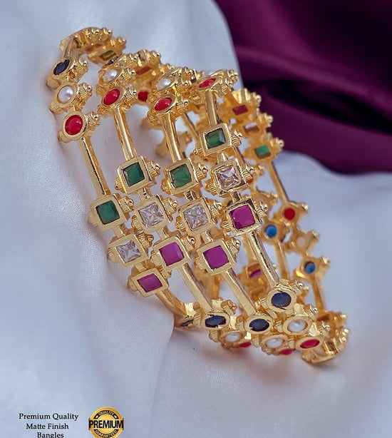 Navarathnam bangles