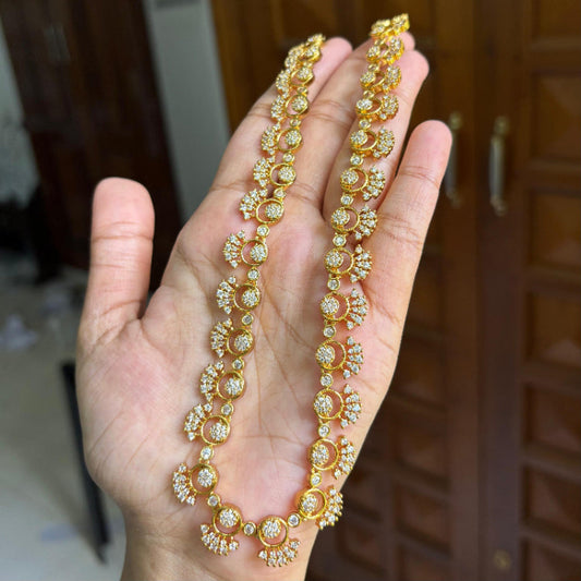 Stone Floral Haram H0009-CJ48