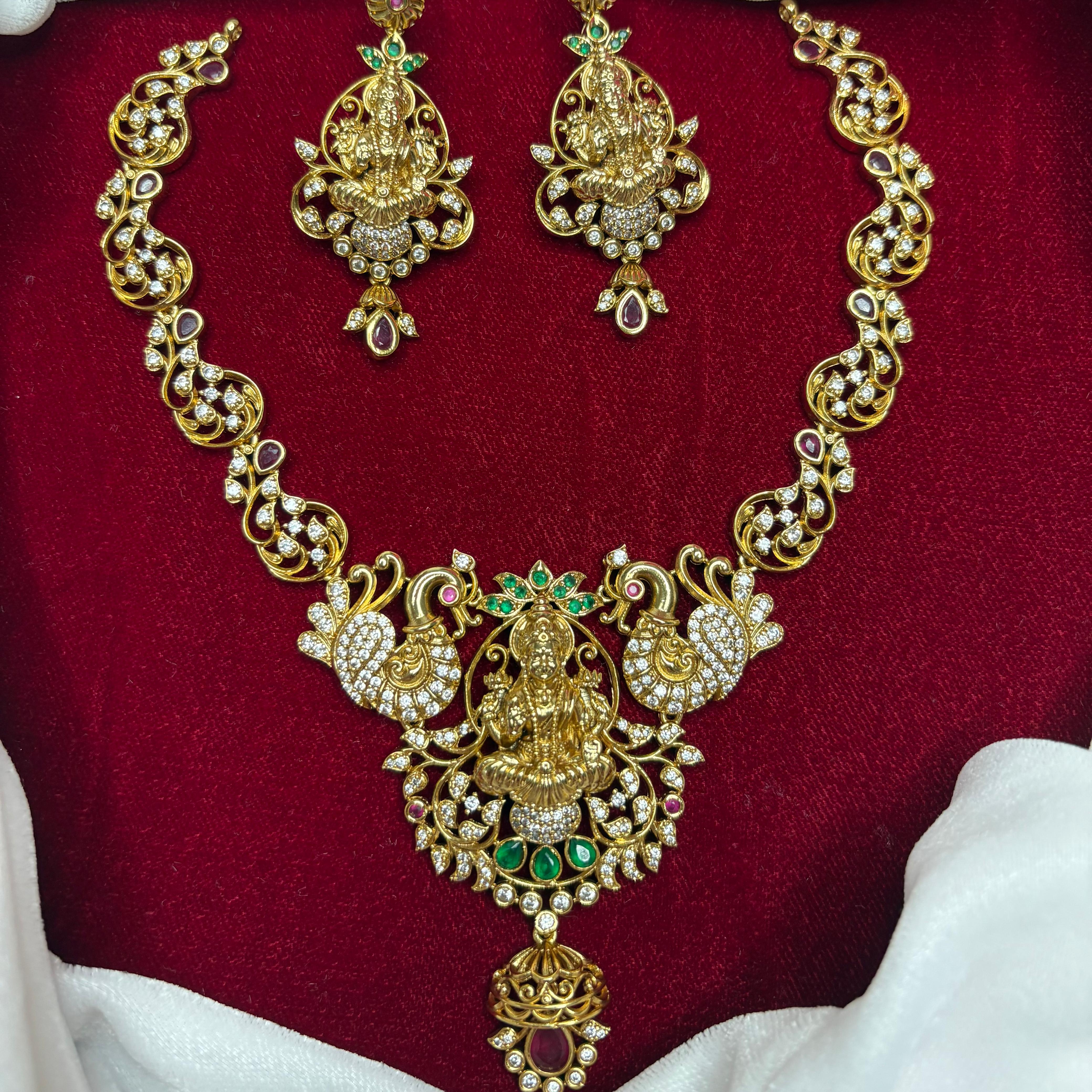 Anna Lakshmi Necklace  N0019