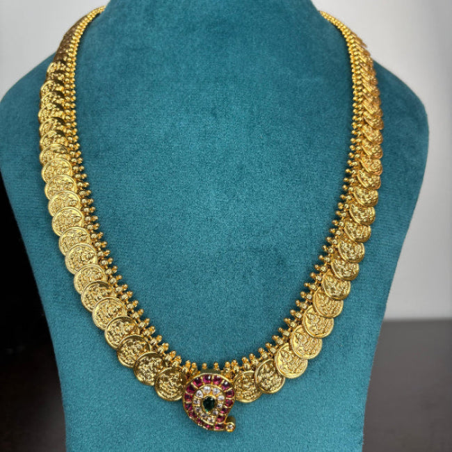 Microplated Coin Haram With Manga Pendent H0010-CJ80