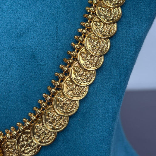 Microplated Coin Haram With Manga Pendent H0010-CJ80