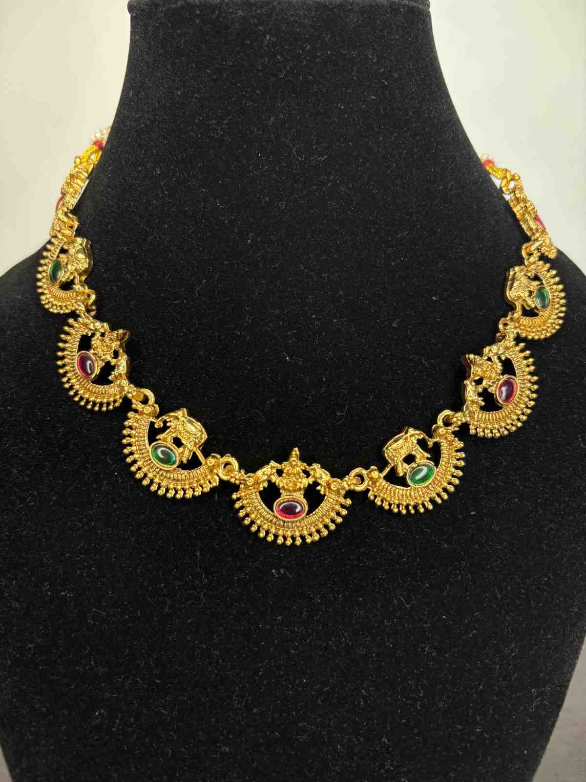 Matte finish Minimal Necklace N0224-CJ22