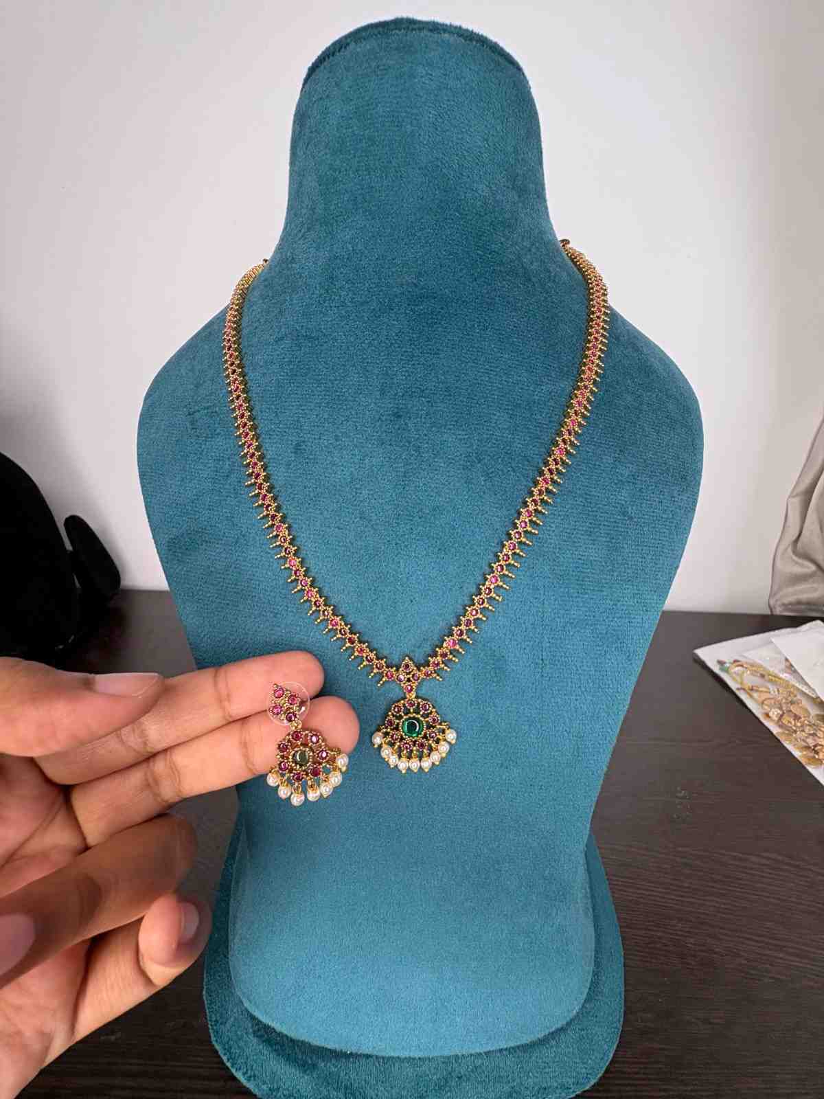 H0050 Premium Quality Kemp Middle Length Haram