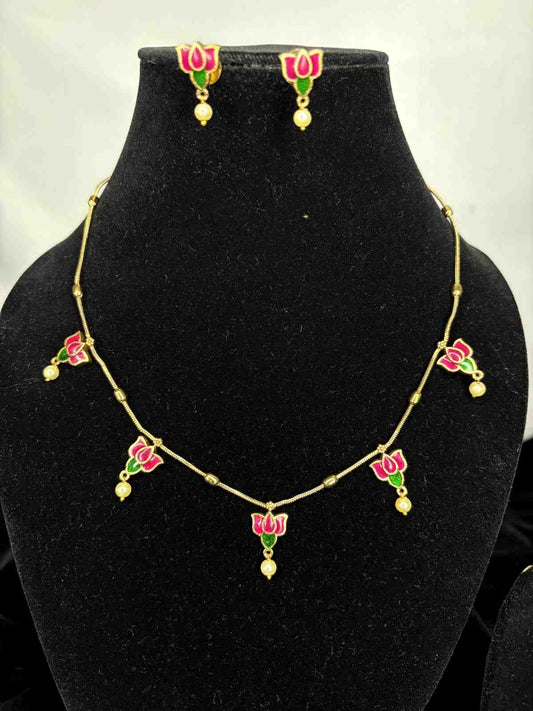 Premium Quality Lotus Chain N0231