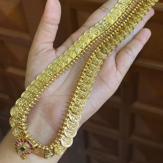 Microplated Coin Haram With Manga Pendent H0010-CJ80