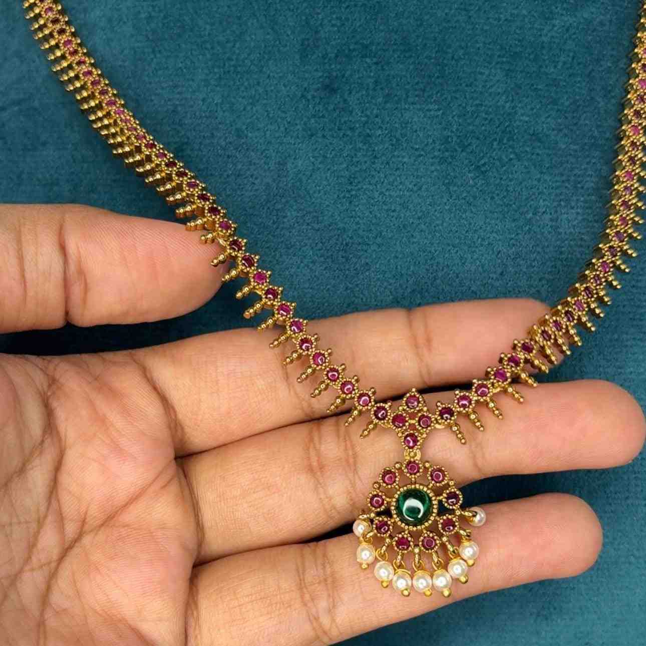 H0050 Premium Quality Kemp Middle Length Haram