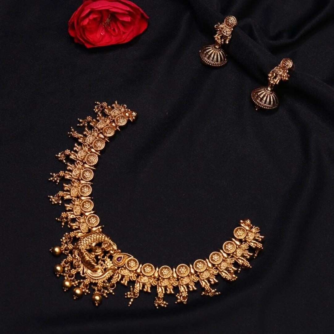 Veera Lakshmi Necklace N001-CR100