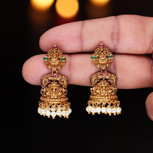 Small Size Lakshmi Jhumka J0019-CV20