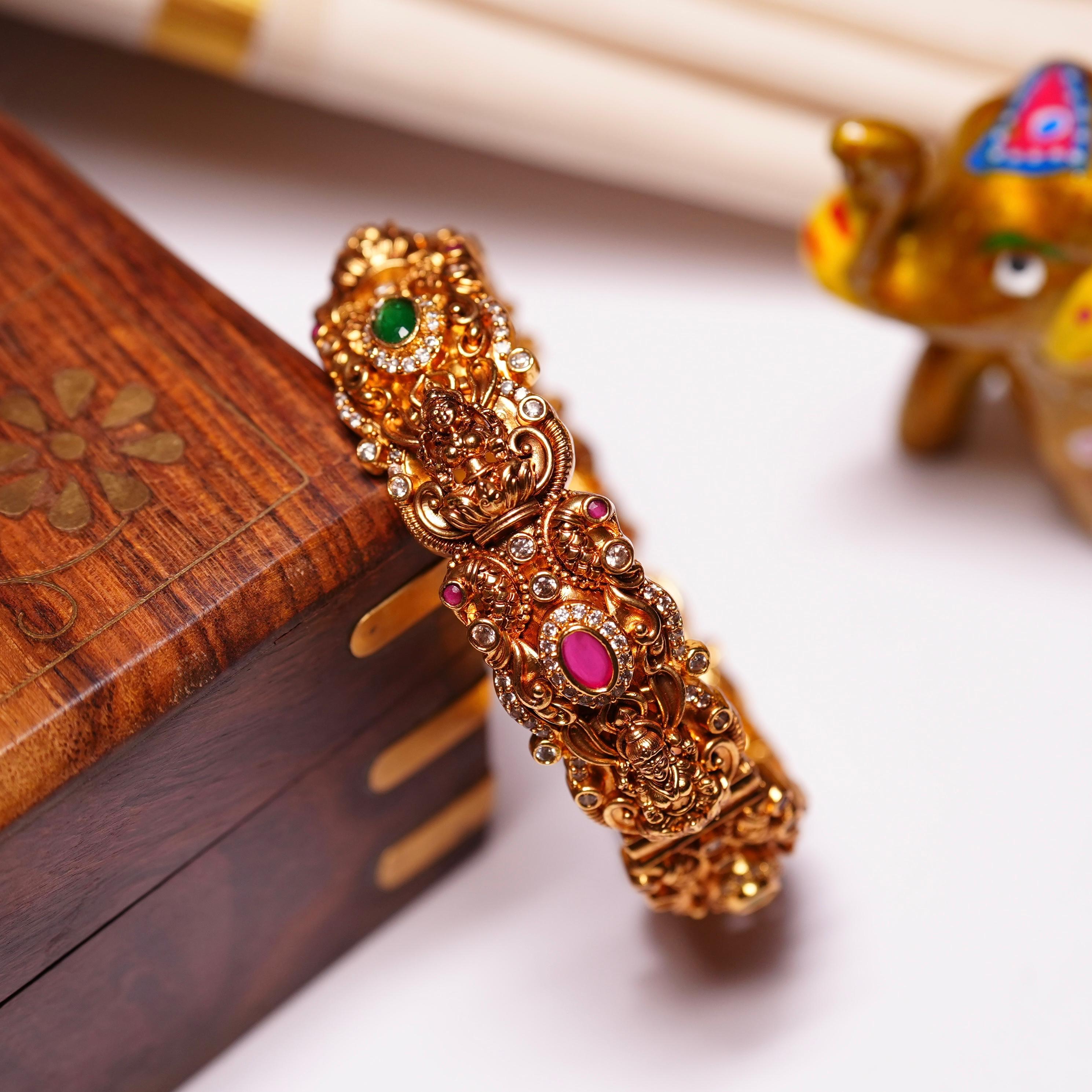 Lakshmi Open Type Kada Bangle K003-CV75