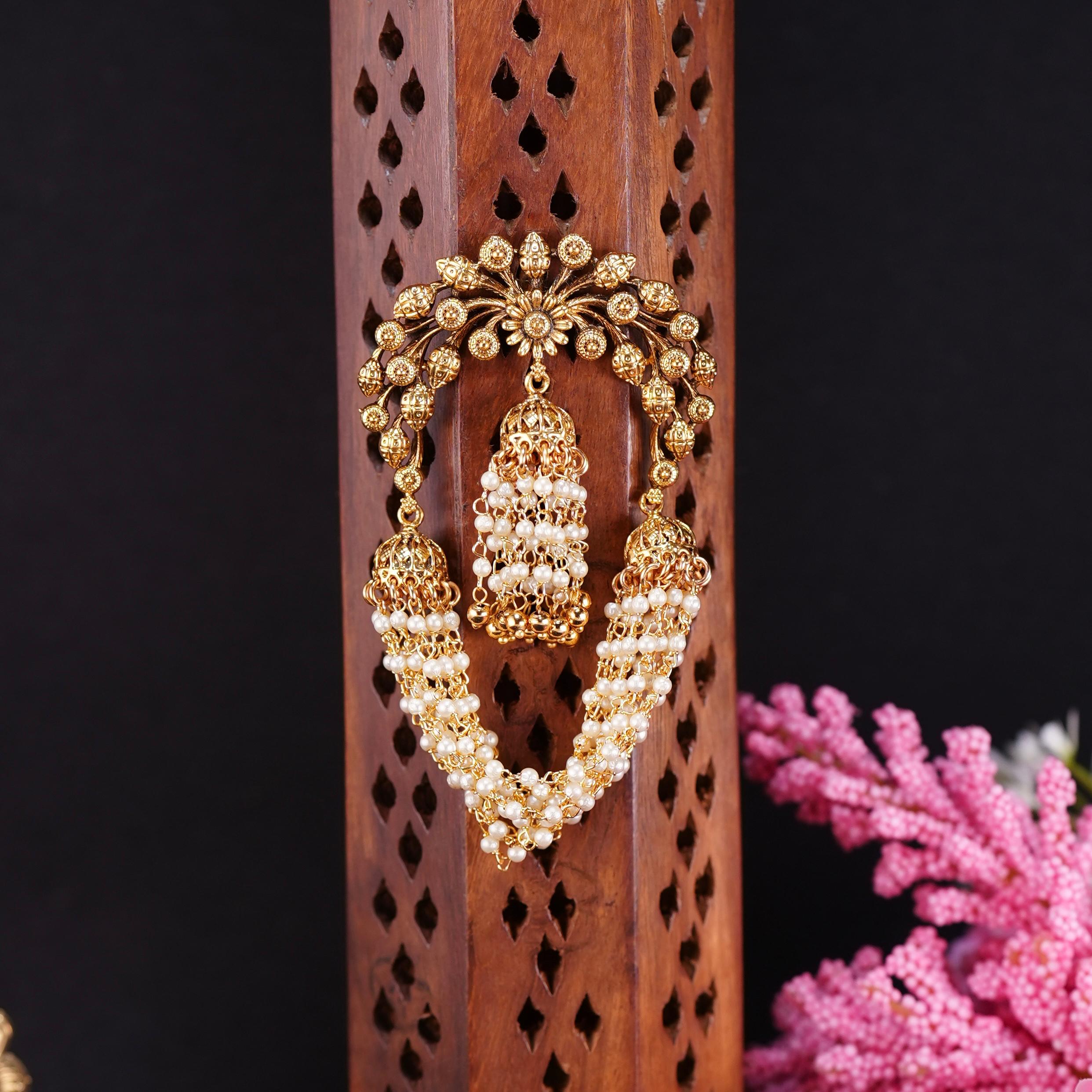 Floral Pattern Jada Billa HA005-CR35