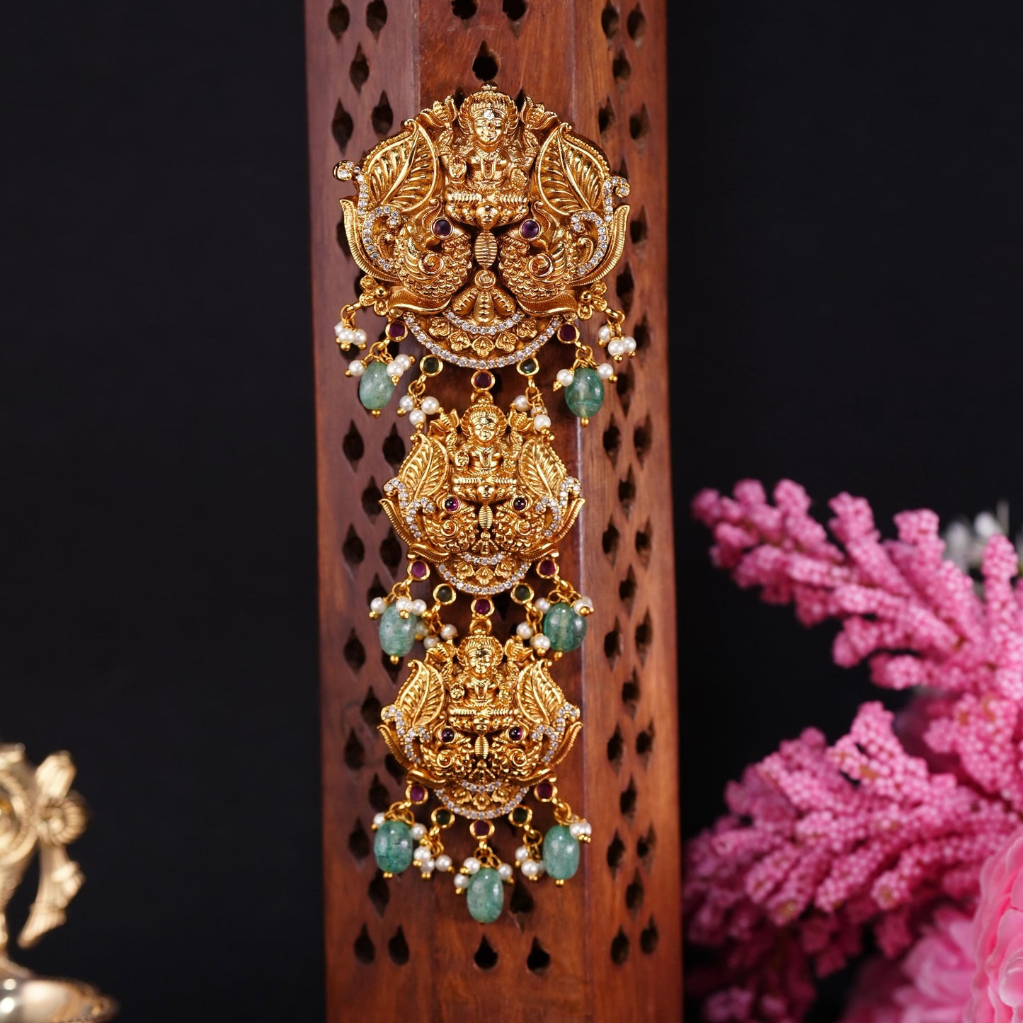 Premium Lakshmi Jada Billa HA002-CR10