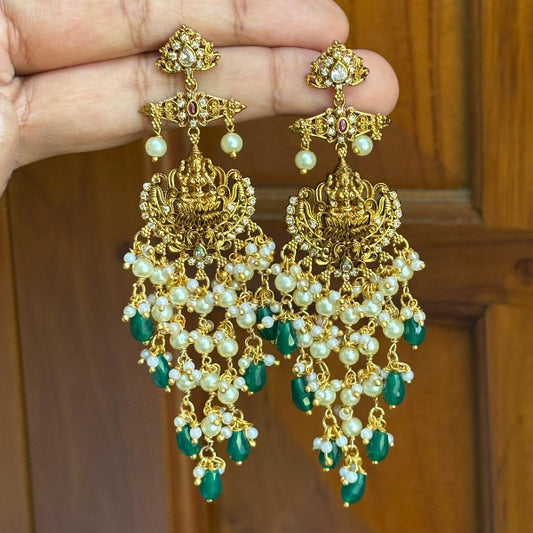 Lakshmi Earring J0030-CS40