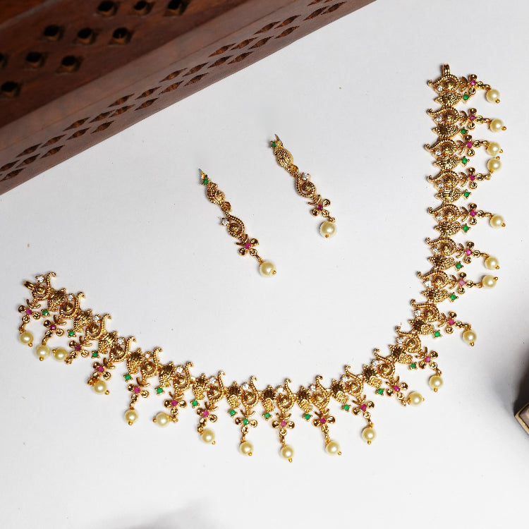 Sangu Design Minimal Necklace N0049-CJ31