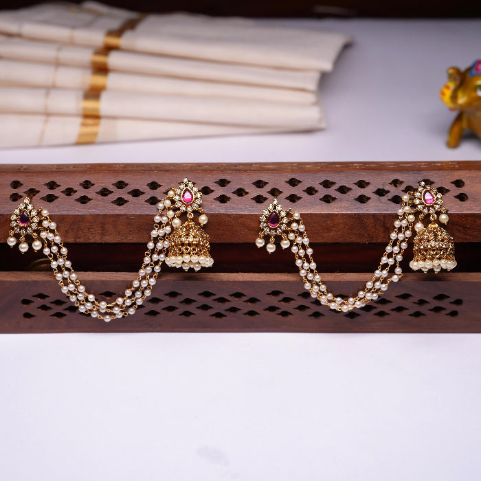 Mattal With attached Jhumka J0036-CO54