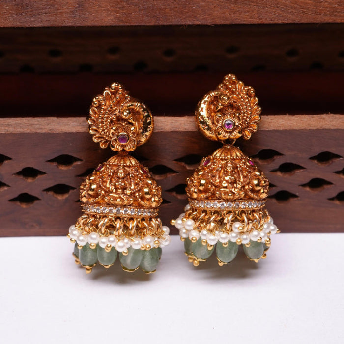 Premium Quality  Peacock jhumka J0037-CE70