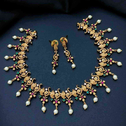 Sangu Design Minimal Necklace N0049-CJ31