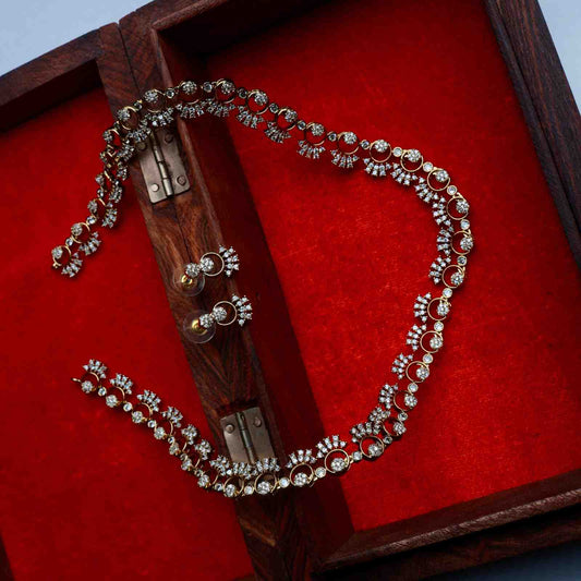 Stone Floral Haram H0009-CJ48