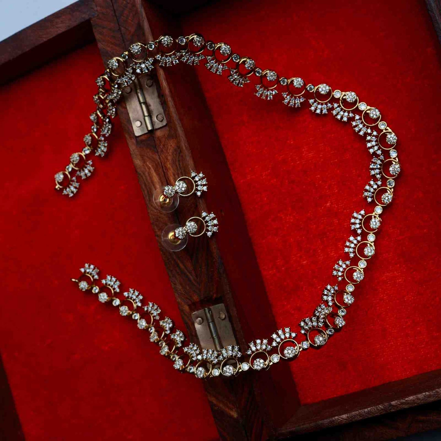 Stone Floral Haram H0009-CJ48