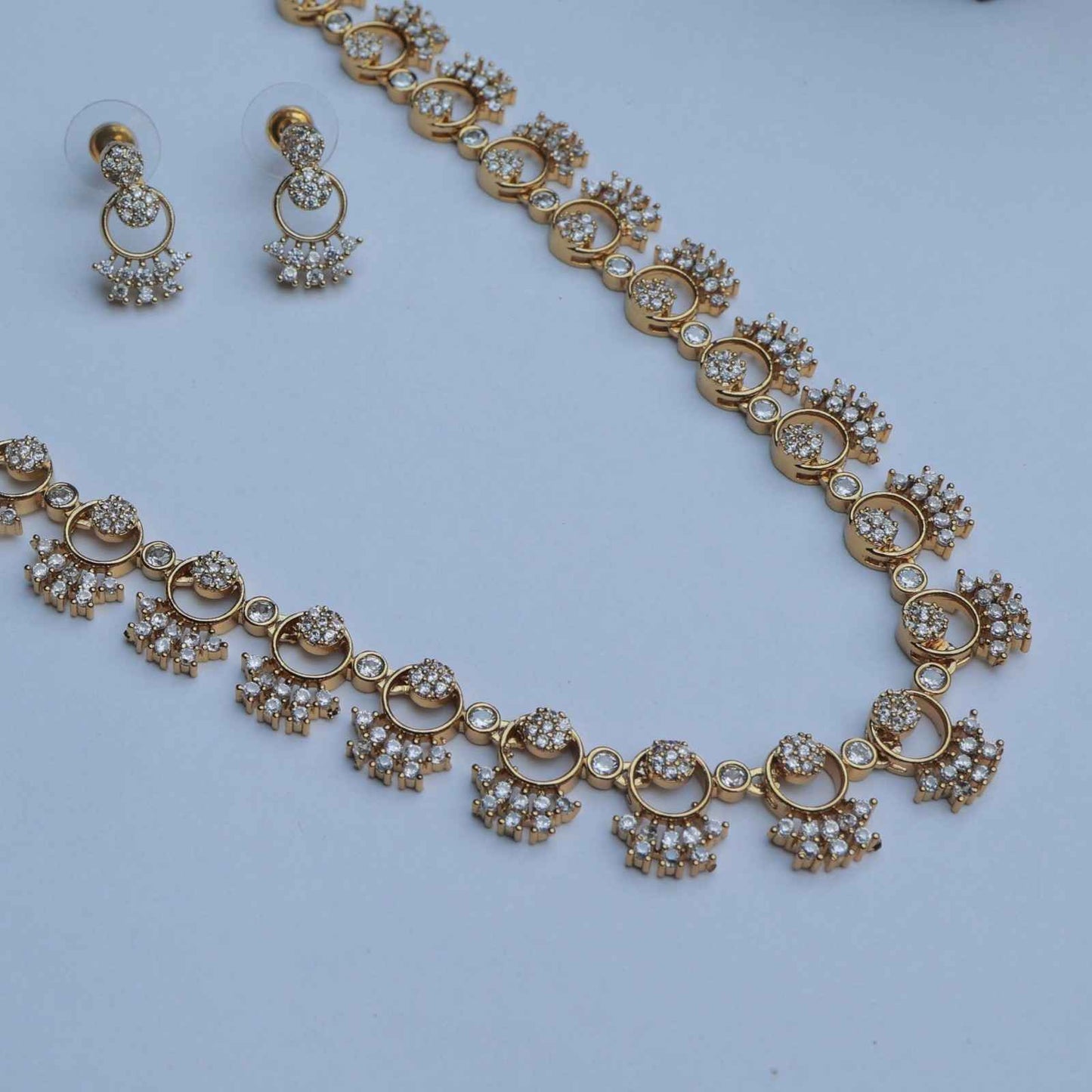 Stone Floral Haram H0009-CJ48