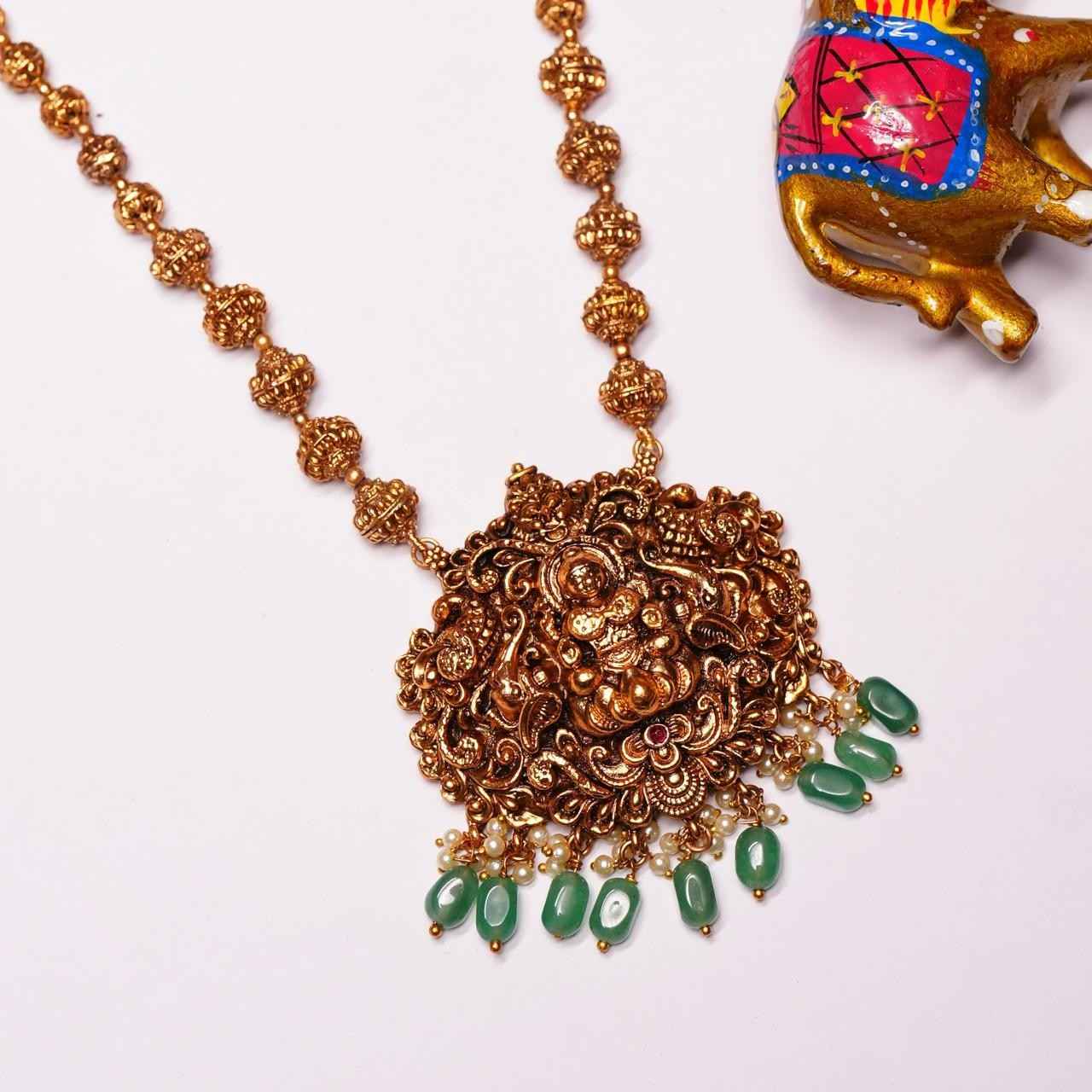 Middle Length Lakshmi Haram H0004-CJ52