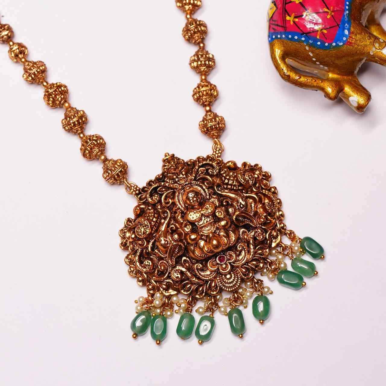Middle Length Lakshmi Haram H0004-CJ52