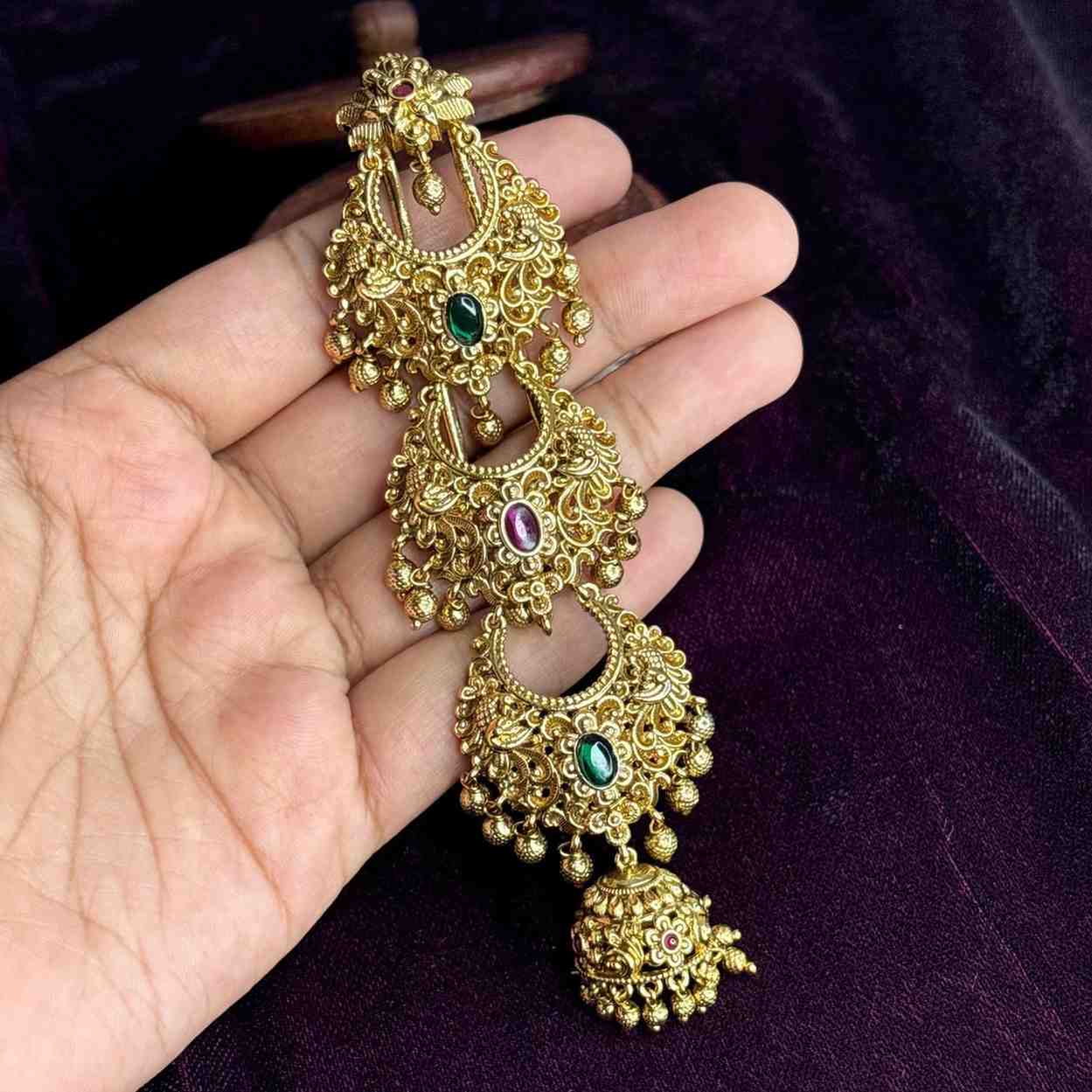 Premium Quality Jada billa Short Size Floral Pattern HA032-CR54