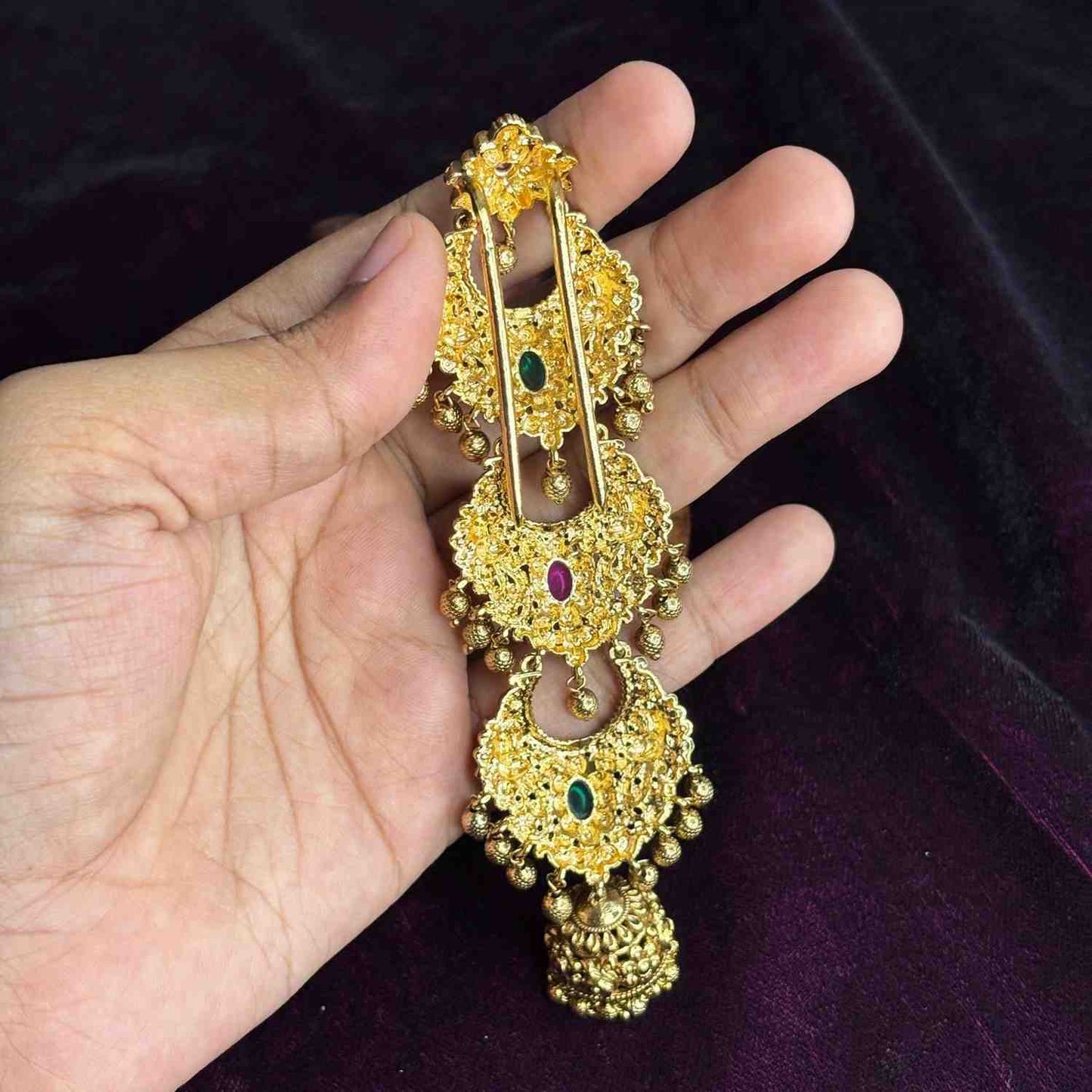 Premium Quality Jada billa Short Size Floral Pattern HA032-CR54