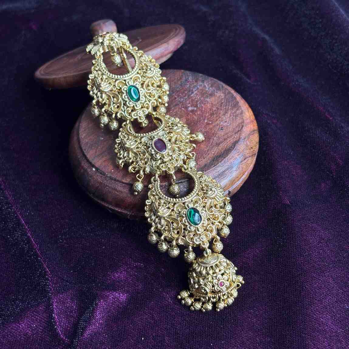 Premium Quality Jada billa Short Size Floral Pattern HA032-CR54