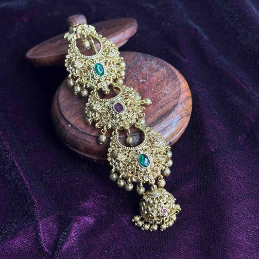 Premium Quality Jada billa Short Size Floral Pattern HA032-CR54