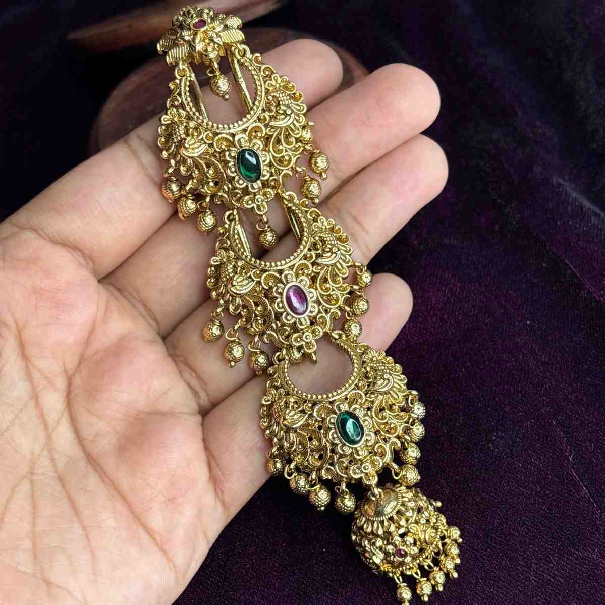 Premium Quality Jada billa Short Size Floral Pattern HA032-CR54