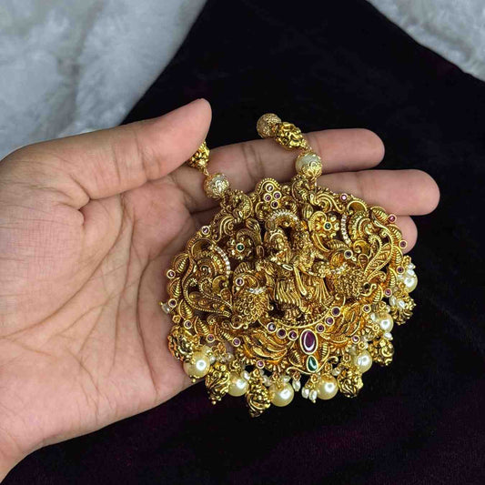 H0043 Premium Quality 31 inch long Pearl Haram