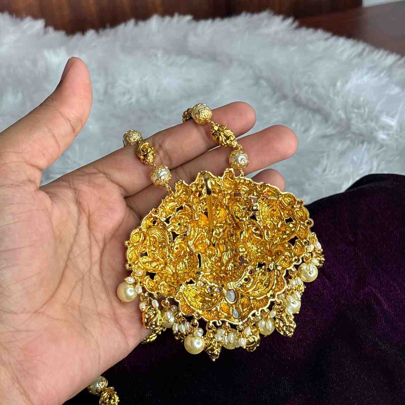 H0043 Premium Quality 31 inch long Pearl Haram