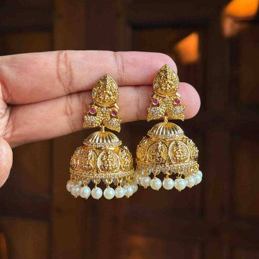 Premium Lakshmi Jhumka J0018-CI32