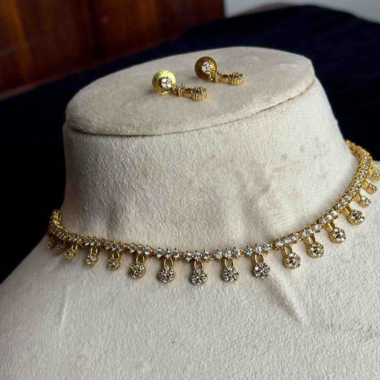 N0188 Minimal Leaf Pattern Diamond replica Collection