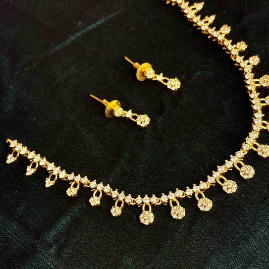 N0188 Minimal Leaf Pattern Diamond replica Collection