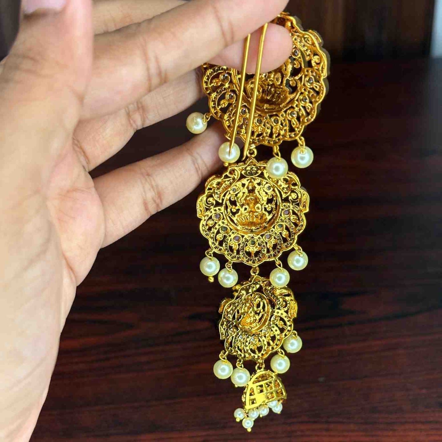 Floral Pattern Lakshmi Short Jada Billa HA035-CC38