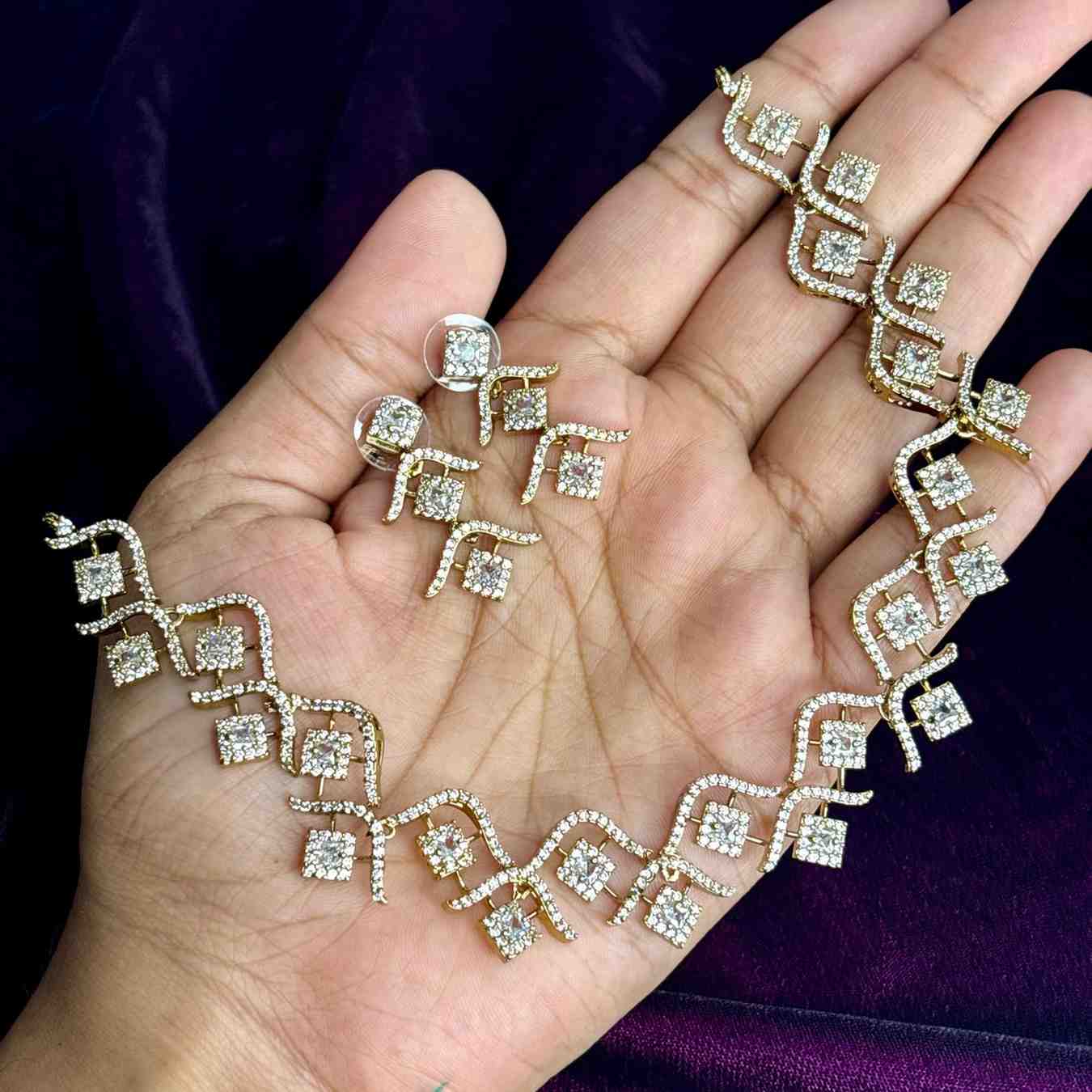 Premium Quality Diamond Replica set N0193-CR73