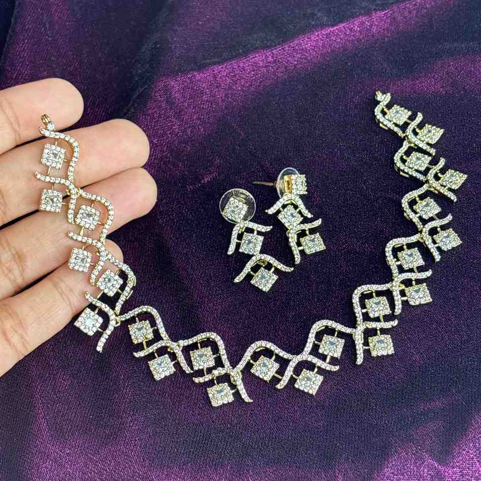 Premium Quality Diamond Replica set N0193-CR73