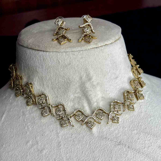 Premium Quality Diamond Replica set N0193-CR73