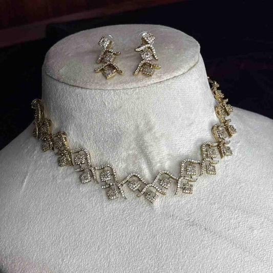 Premium Quality Diamond Replica set N0193-CR73