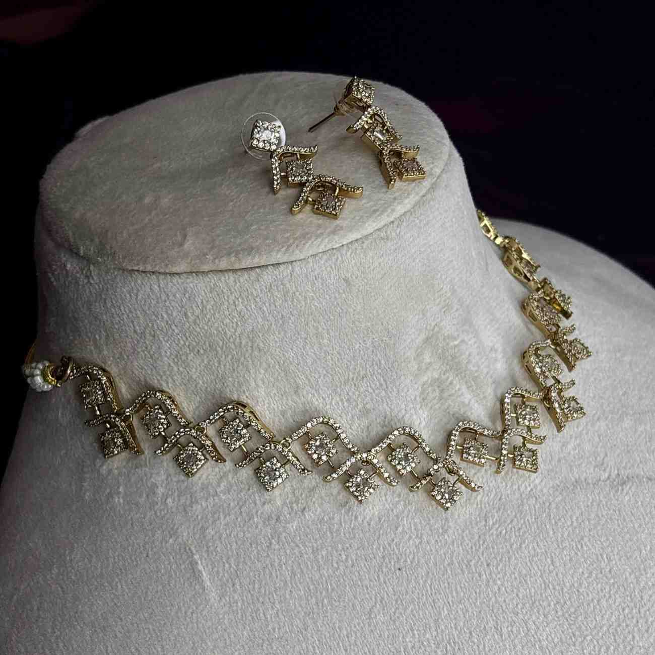 Premium Quality Diamond Replica set N0193-CR73