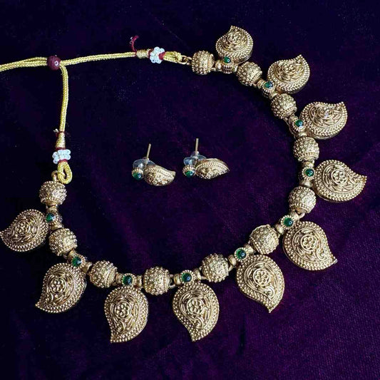 Matte finish Manga Necklace N0218-CJ21