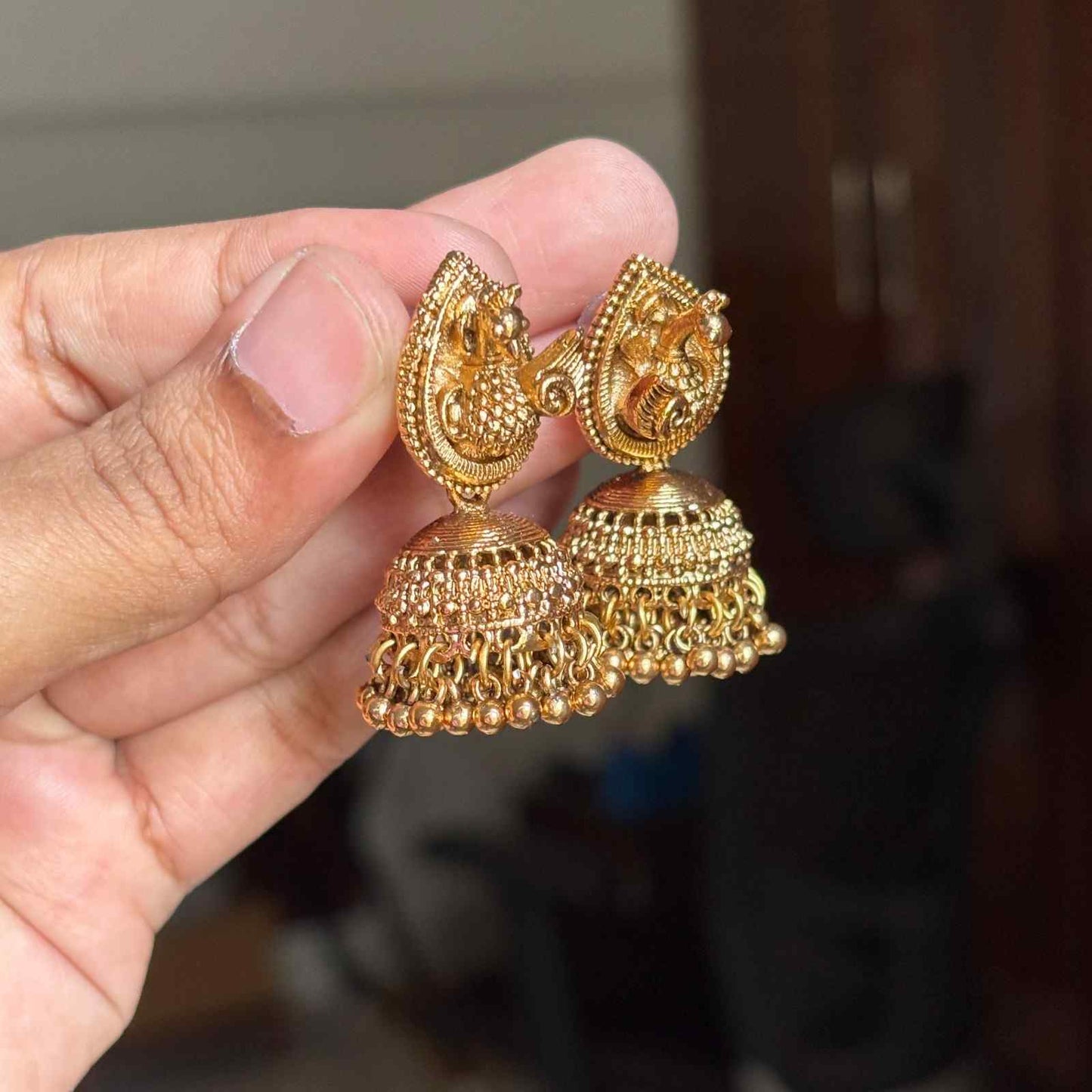 Premium Lakshmi necklace N0196-CJ57