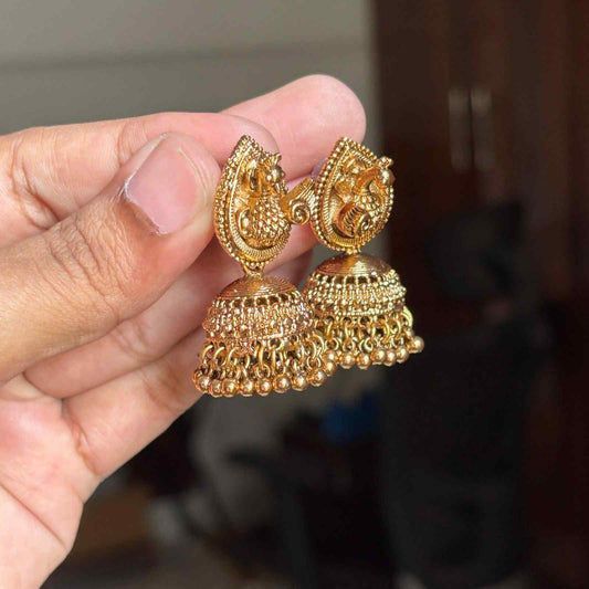 Premium Lakshmi necklace N0196-CJ57