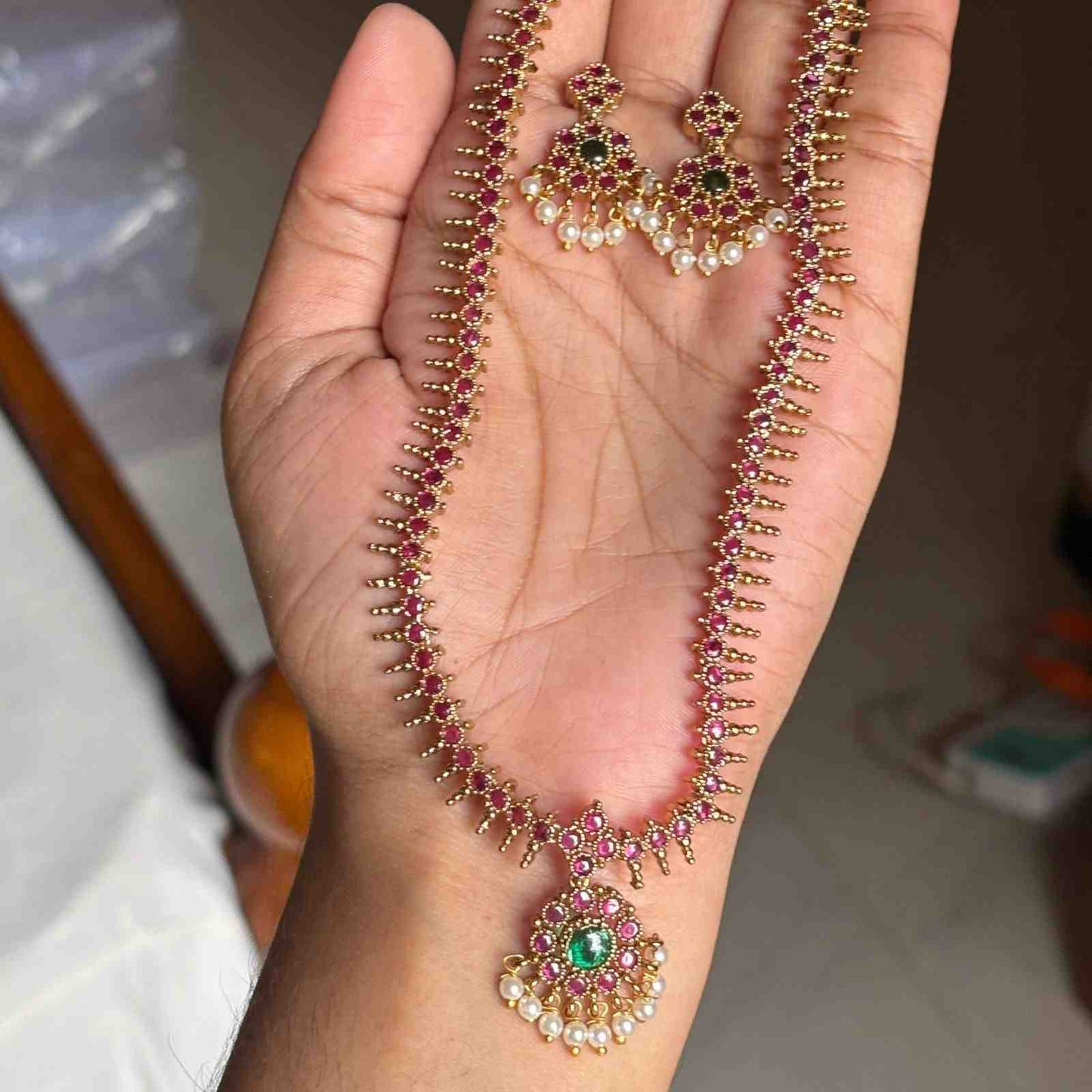 H0050 Premium Quality Kemp Middle Length Haram